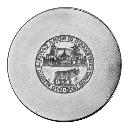  
N Primo Centinario Di Roma Capitae D'Italia 1870 - 1970 61 x 41 mm 
 