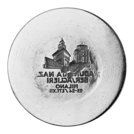  
N Adunata Naz. Bersagliaeri 23-24 Settembre XII 58 x 37 mm 
 