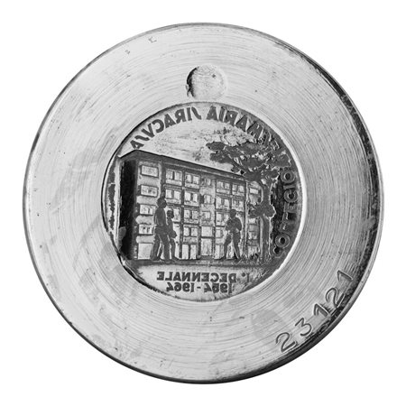  
N Collegio S.Maria Siracusa Decennake 1954-1964 55 x 40 mm 
 