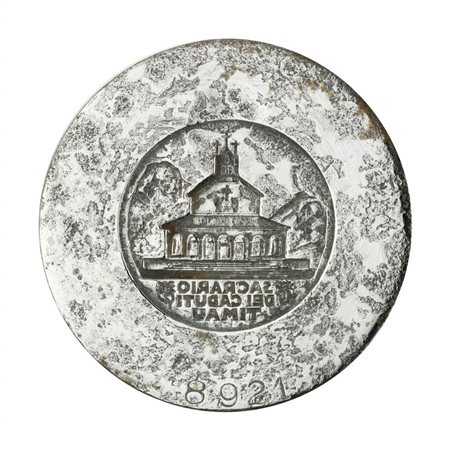  
N Sacrario Dei Caduti Timau 49 x 43 mm 
 