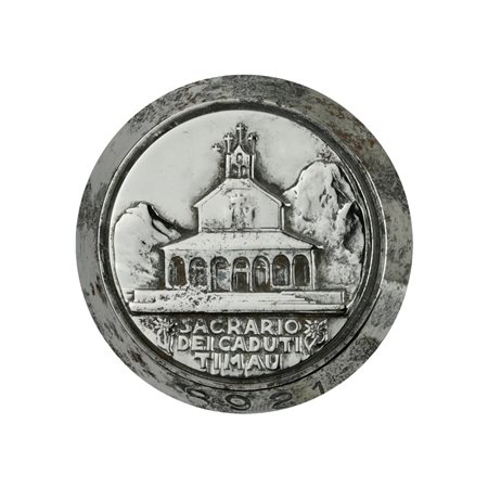  
P Sacrario Dei Caduti Timau 36 x 38 mm 
 