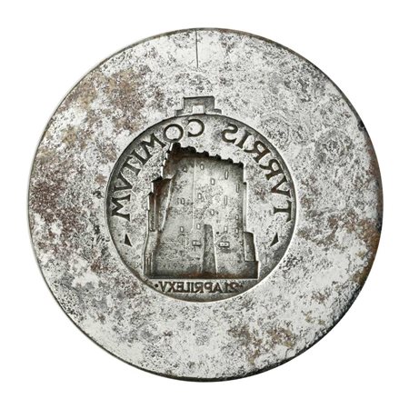  
N Turris Comitum 21 Aprile XV° 58 x 47 mm 
 