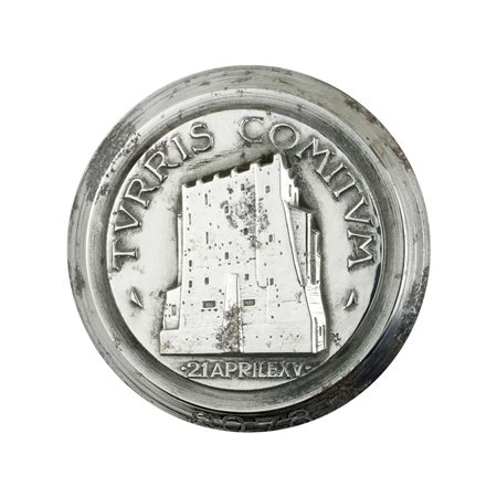  
P Turris Comitum 21 Aprile XV° 41 x 39 mm 
 