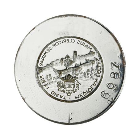  
N Mediolan Eccles Maius Clericor Seminar Pio Xi Dicat41 x 38 mm 
 