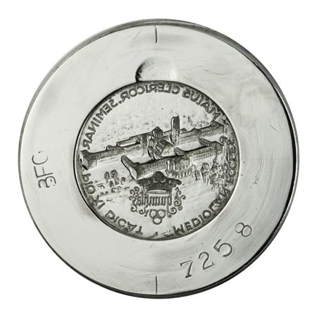  
N Mediolan Eccles Maius Clericor Seminari Pio XI Dicat 56 x 47 mm 
 