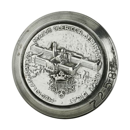  
P Mediolan Eccles Maius Clericor Seminari Pio XI Dicat41 x 41 mm 
 