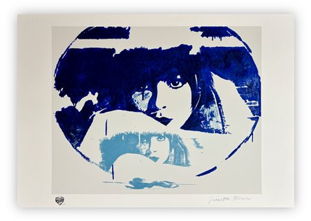 GIOSETTA FIORONI (1932) - Doppio liberty, Blue