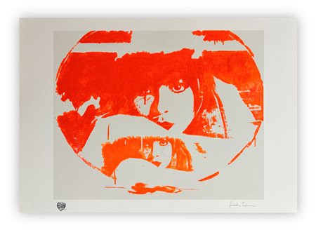 GIOSETTA FIORONI (1932) - Doppio liberty, Orange