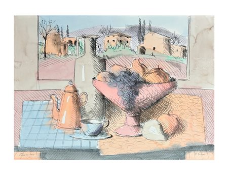 PAOLO TOSCHI (1938) - Senza Titolo