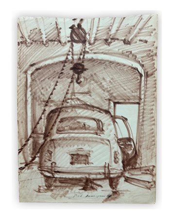 PIETRO ANNIGONI (1910-1988) - Senza Titolo