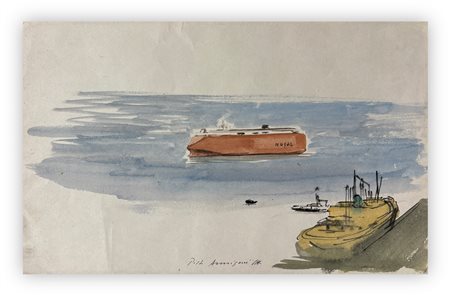 PIETRO ANNIGONI (1910-1988) - Senza Titolo