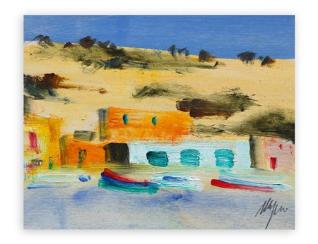 SALVATORE MAGAZZINI (1955) - Senza Titolo