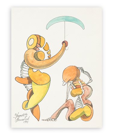 FRENCHKY BRECEVICH (1951) - Senza Titolo, 1995