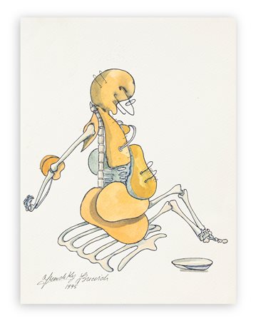 FRENCHKY BRECEVICH (1951) - Senza Titolo, 1995