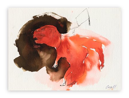 ROBERT CARROLL (1934-2016) - Invidia