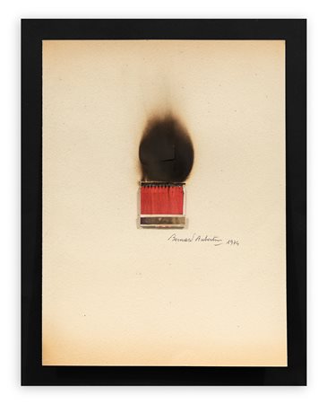 BERNARD AUBERTIN (1934-2015) - Dessin de feu, 1974