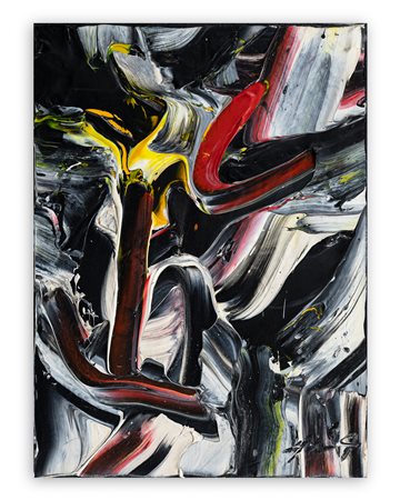 PIERLUIGI DE LUTTI (1959) - Senza Titolo