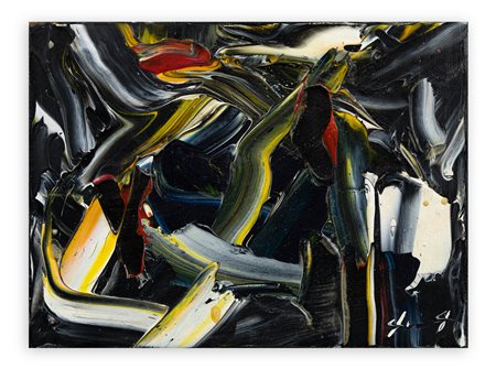 PIERLUIGI DE LUTTI (1959) - Senza Titolo