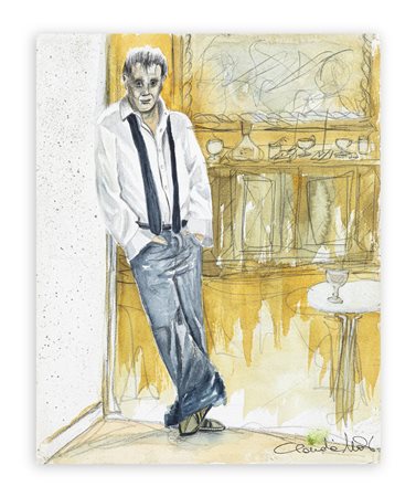 CLAUDIA NARDI (1963)  - Senza Titolo