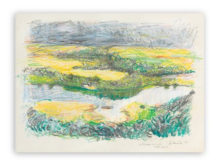 ETTORE DE CONCILLIIS (1941) - Senza Titolo, 1983