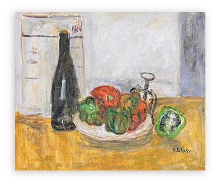 GINO MELONI (1905-1989) - Natura morta