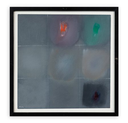 ENNIO FINZI (1931-2024) - Senza Titolo, 1996