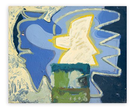 GIANPAOLO BERTO (1940) - L'angelo, 1977