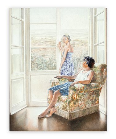 SERGIO NARDONI (1947) - Due amiche