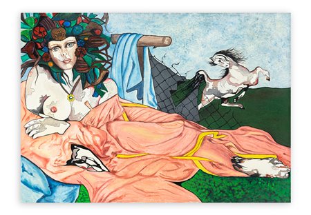 EVA STEGEMANN - Figura , 1981