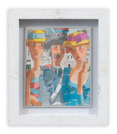 LUCIO DIODATI (1955) - A Pisa in questo modo, 2021