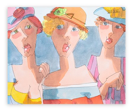 LUCIO DIODATI (1955) - Retorica, 2021