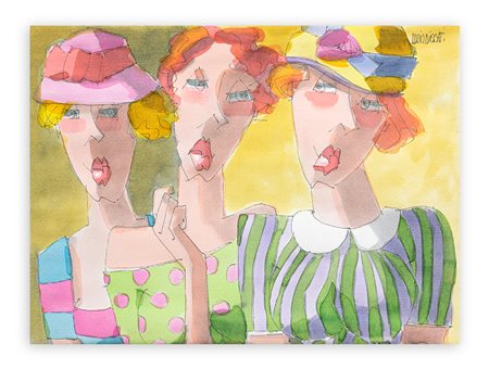 LUCIO DIODATI (1955) - Il mio cuore 2, 2019