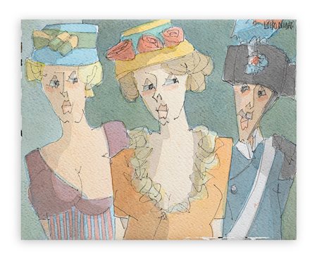 LUCIO DIODATI (1955) - A volte esagero, 2014