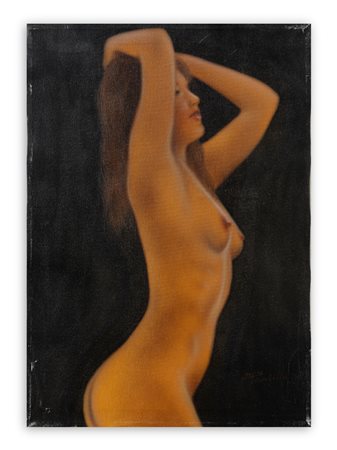 MARCO PANIELLO (1943) - Nudo, 1982