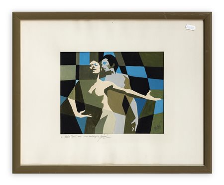 SANDRO SIMEONI (1928-2007) - Senza Titolo