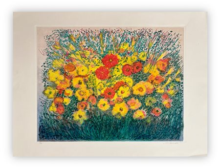 MICHELE CASCELLA (1892-1989) - Senza Titolo