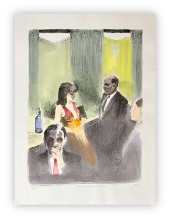 ALBERTO SUGHI (1928-2012) - Senza Titolo