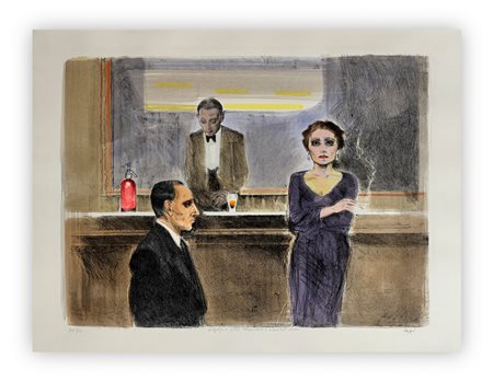 ALBERTO SUGHI (1928-2012) - Senza Titolo