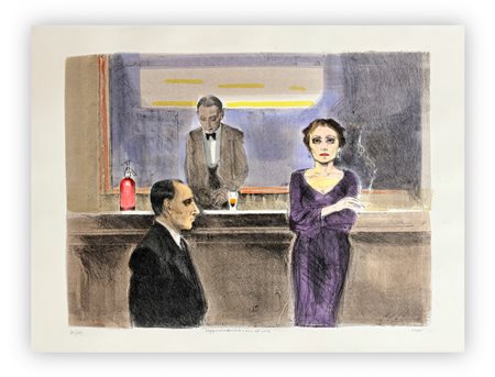 ALBERTO SUGHI (1928-2012) - Senza Titolo