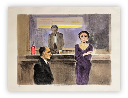 ALBERTO SUGHI (1928-2012) - Senza Titolo