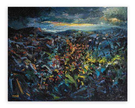 PASQUALE MONACO (1947) - Senza Titolo