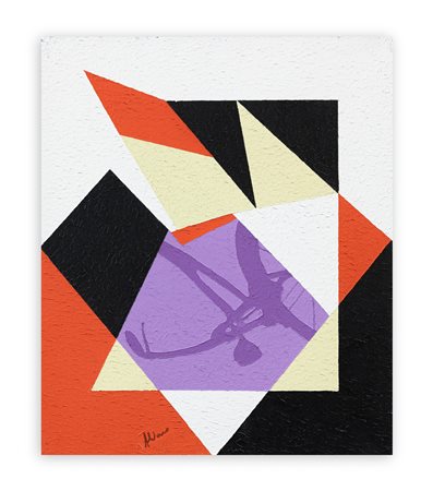 ALVARO CATTANEO (1938) - Senza Titolo