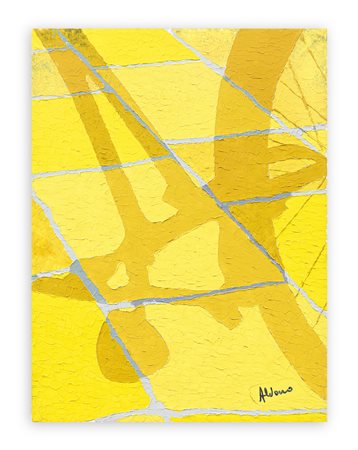 ALVARO CATTANEO (1938) - Senza Titolo