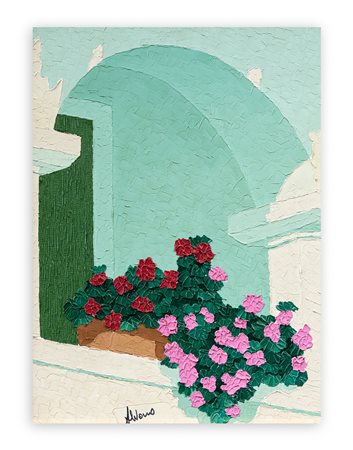 ALVARO CATTANEO (1938) - Senza Titolo