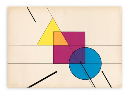 LUIGI VERONESI (1908-1988) - Sviluppo, 1985
