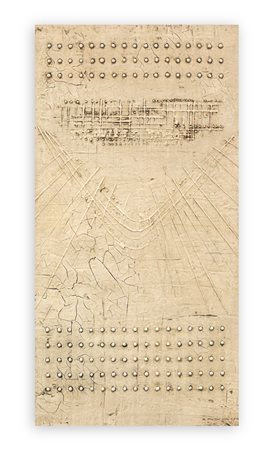 ROBERTO PAPINI (1921-2019) - Senza Titolo, 1969