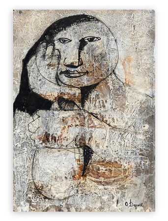 ORESTE DEQUEL (1923-1989) - Senza Titolo
