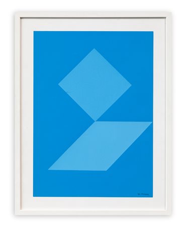 GALLIANO MAZZON (1896-1978) - Senza Titolo, 1966