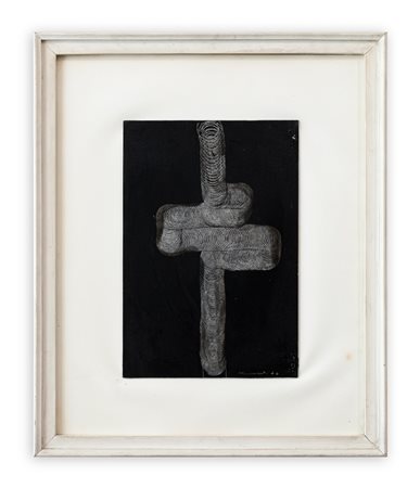 GIANNI SECOMANDI (1926-1982) - Senza Titolo, 1966