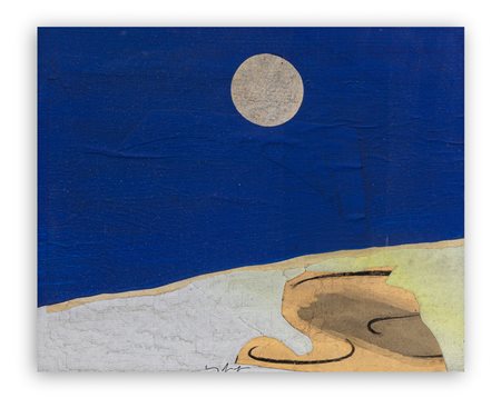 SERGIO DANGELO (1932-2022) - Senza Titolo